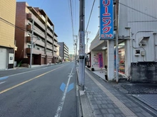 【千葉県/松戸市松戸】松戸東光マンション 前面道路