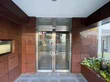 【千葉県/松戸市松戸】松戸東光マンション アプローチ