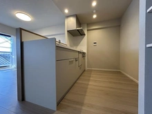 【埼玉県/春日部市粕壁東】エクレール春日部III キッチン