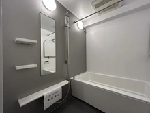 【埼玉県/春日部市粕壁東】エクレール春日部III 浴室