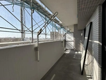 【埼玉県/春日部市粕壁東】エクレール春日部III バルコニー