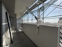 【埼玉県/春日部市粕壁東】エクレール春日部III バルコニー