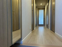 【埼玉県/春日部市粕壁東】エクレール春日部III 玄関