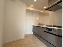 【埼玉県/越谷市北越谷】ベルドゥムール北越谷駅前 キッチン