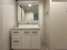 【埼玉県/越谷市北越谷】ベルドゥムール北越谷駅前 洗面室