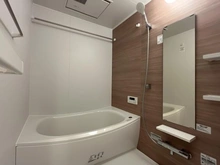 【埼玉県/越谷市北越谷】ベルドゥムール北越谷駅前 浴室