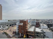 【埼玉県/越谷市北越谷】ベルドゥムール北越谷駅前 眺望