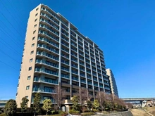 【千葉県/流山市おおたかの森東】オーベルグランディオおおたかの森 ガーデンコートB棟 外観