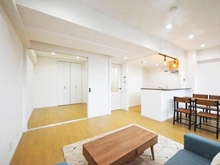 【千葉県/松戸市松戸新田】エステ・スクエア松戸 リビング・ダイニング