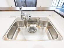 【千葉県/松戸市松戸新田】エステ・スクエア松戸 キッチン：シンク