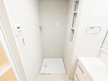 【千葉県/松戸市松戸新田】エステ・スクエア松戸 洗面所