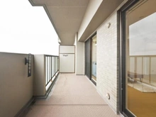 【千葉県/松戸市松戸新田】エステ・スクエア松戸 バルコニー