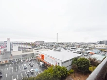 【千葉県/松戸市松戸新田】エステ・スクエア松戸 眺望