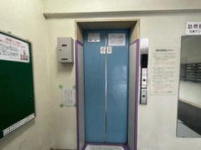 【埼玉県/草加市瀬崎】日東マンションサンシャイン谷塚 共用部：エレベーター