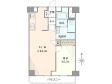 【埼玉県/草加市瀬崎】日東マンションサンシャイン谷塚 間取り図