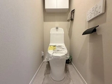 【千葉県/松戸市常盤平】ライオンズマンション常盤平さくら通り トイレ