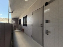 【千葉県/松戸市常盤平】ライオンズマンション常盤平さくら通り 玄関