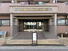 【千葉県/松戸市常盤平】ライオンズマンション常盤平さくら通り アプローチ