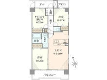 【千葉県/松戸市常盤平】ライオンズマンション常盤平さくら通り 間取り図