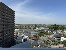【埼玉県/春日部市粕壁東】ハイホーム春日部ブロードタウン 眺望