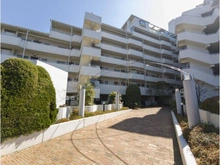 【埼玉県/越谷市越ヶ谷】ソフィア越谷 アプローチ