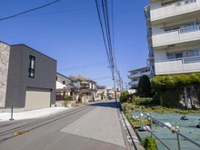 【埼玉県/越谷市越ヶ谷】ソフィア越谷 前面道路