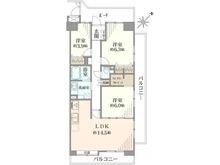 【埼玉県/越谷市越ヶ谷】ソフィア越谷 間取り図
