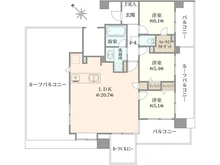 【千葉県/柏市旭町】アンビシャス柏 間取り図
