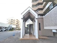 【茨城県/牛久市ひたち野東】びゅうパルクひたち野参番館 アプローチ