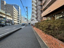 【埼玉県/川口市西川口】ライオンズマンション西川口第六 前面道路