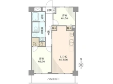 【埼玉県/川口市西川口】ライオンズマンション西川口第六 間取り図