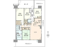 【千葉県/松戸市小山】ソフィア松戸 間取り図