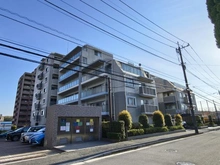 【千葉県/松戸市紙敷】コニファーコート松飛台 外観