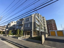 【千葉県/松戸市紙敷】コニファーコート松飛台 外観
