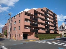 【埼玉県/蕨市南町】コスモフェスタ蕨 外観