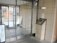 【埼玉県/蕨市南町】コスモフェスタ蕨 エントランス