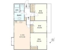 【千葉県/我孫子市久寺家】久寺家マンション C棟 間取り図