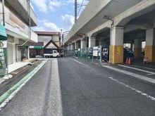 【埼玉県/草加市金明町】ライフピア金明 前面道路