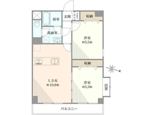 【埼玉県/草加市金明町】ライフピア金明 間取り図