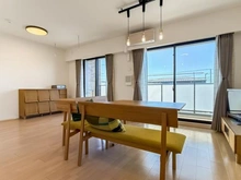 【千葉県/松戸市胡録台】オーベル松戸ヒルズ LDK