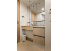 【千葉県/松戸市胡録台】オーベル松戸ヒルズ 洗面室