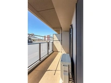 【千葉県/松戸市胡録台】オーベル松戸ヒルズ バルコニー