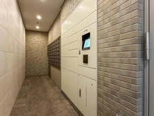 【千葉県/松戸市胡録台】オーベル松戸ヒルズ 宅配BOX・メールBOX