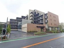 【千葉県/松戸市胡録台】オーベル松戸ヒルズ 外観