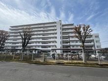 【埼玉県/越谷市大字大里】パークハイツ越谷 E棟 外観