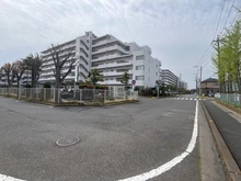 【埼玉県/越谷市大字大里】パークハイツ越谷 E棟 外観