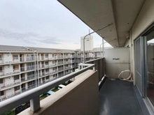 【埼玉県/春日部市大枝】シティプラザせんげん台 弐番館 バルコニー