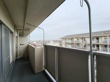 【埼玉県/春日部市大枝】シティプラザせんげん台 弐番館 バルコニー