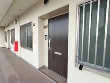 【埼玉県/春日部市大枝】シティプラザせんげん台 弐番館 玄関
