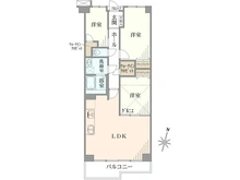 【埼玉県/春日部市大枝】シティプラザせんげん台 弐番館 間取り図